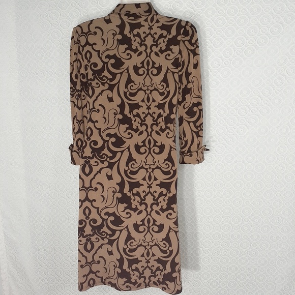 INC Dress Paisley Jersey Knit FIRM PRICE - Picture 4 of 7
